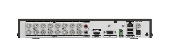 16cs.+ 8 IP, 5MP, 1 rel, Hikvision iDS-7216HQHI-M1/XT/4A+4/1ALM Analg HD rgzt